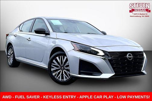Brilliant Silver Metallic 2024 Nissan Altima 2.5 SV