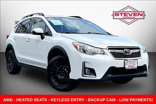 Crystal White Pearl 2016 Subaru Crosstrek 2.0i Limited
