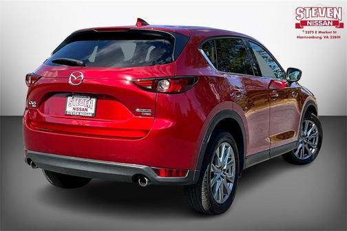 2021 Mazda CX-5 Grand Touring Reserve