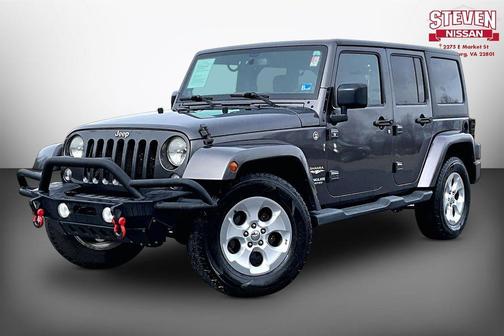 2014 Jeep Wrangler Unlimited Sahara