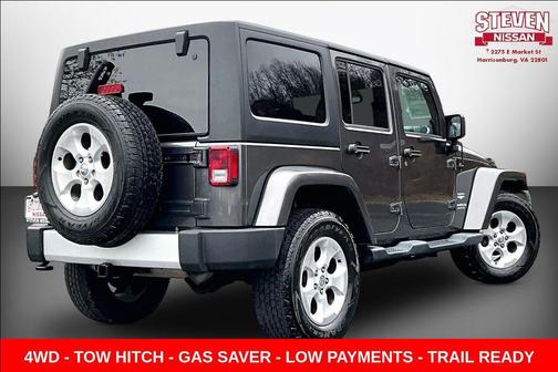 2014 Jeep Wrangler Unlimited Sahara