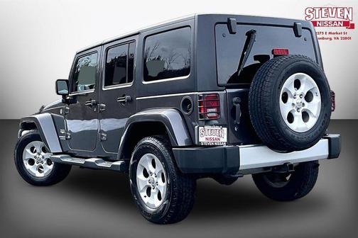 2014 Jeep Wrangler Unlimited Sahara