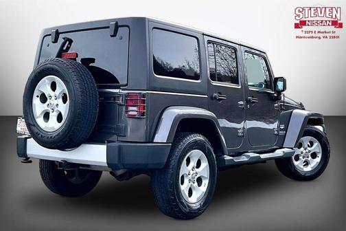 2014 Jeep Wrangler Unlimited Sahara