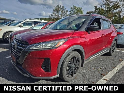 2024 Nissan Kicks SR