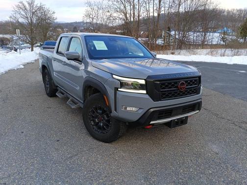 2023 Nissan Frontier PRO-4X