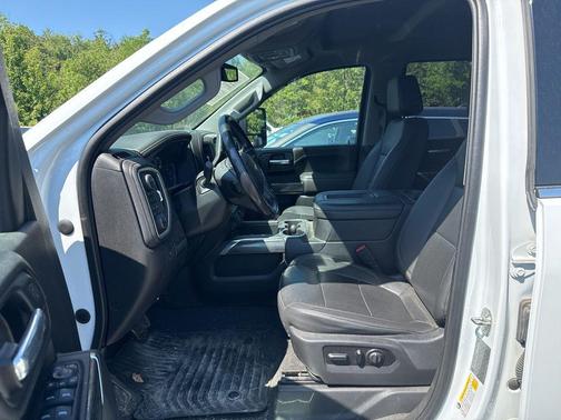 Summit White 2021 Chevrolet Silverado 2500 LTZ
