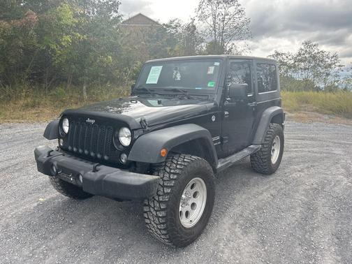 2017 Jeep Wrangler Sport