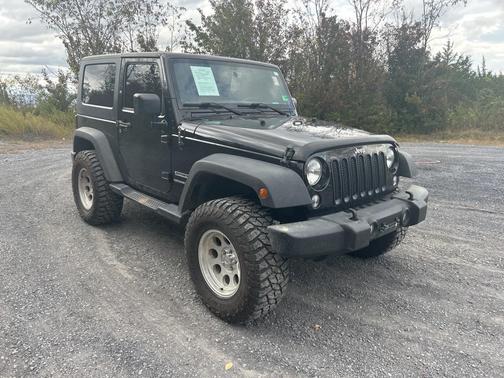 2017 Jeep Wrangler Sport