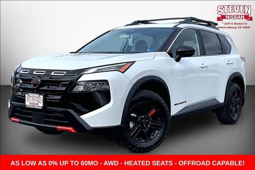 2026 Nissan Rogue Rock Creek