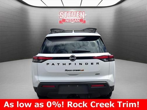 2025 Nissan Pathfinder Rock Creek 4WD