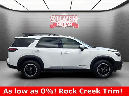 2025 Nissan Pathfinder Rock Creek 4WD