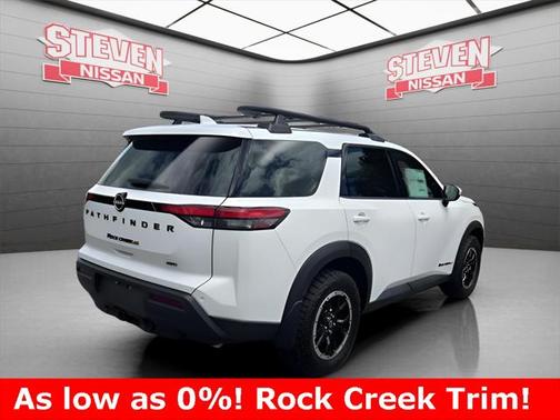 2025 Nissan Pathfinder Rock Creek 4WD