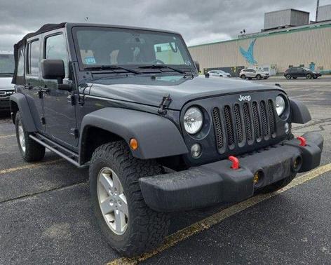 2018 Jeep Wrangler JK Unlimited Sport