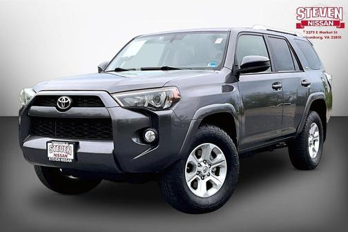 Magnetic Gray Metallic 2018 Toyota 4Runner SR5