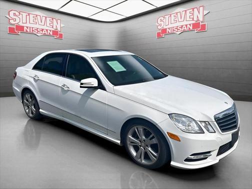2013 Mercedes-Benz E-Class E 350
