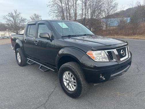 2017 Nissan Frontier SV