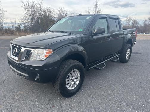 2017 Nissan Frontier SV