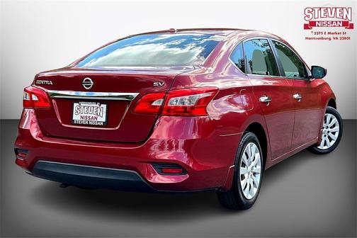 2017 Nissan Sentra SV