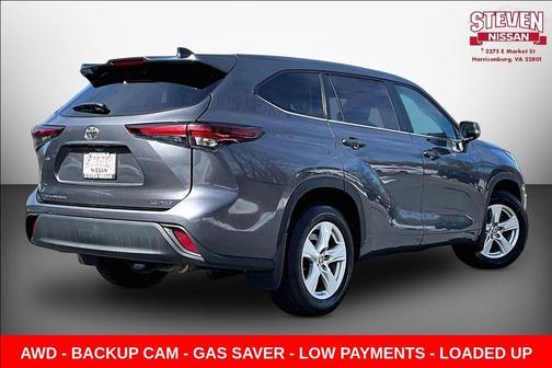 2024 Toyota Highlander LE