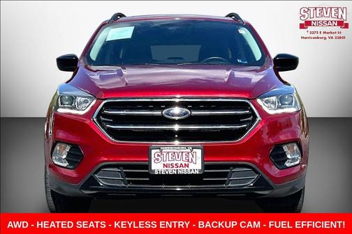 Red Metallic 2018 Ford Escape SE