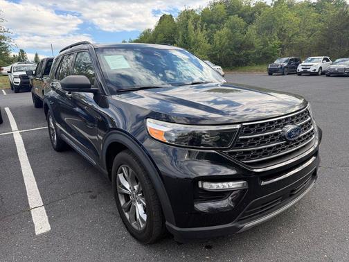 Agate Black Metallic 2020 Ford Explorer XLT