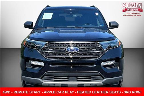 Agate Black Metallic 2020 Ford Explorer XLT