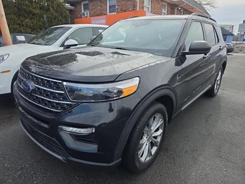Agate Black Metallic 2020 Ford Explorer XLT