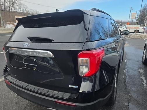 Agate Black Metallic 2020 Ford Explorer XLT