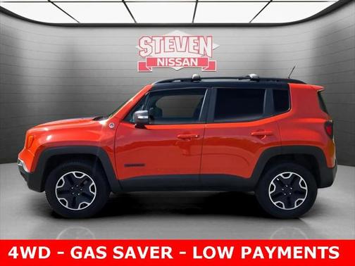2016 Jeep Renegade Trailhawk