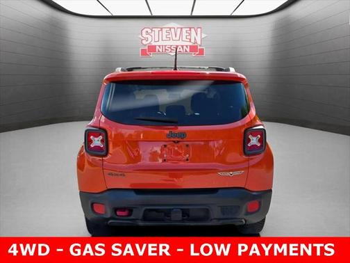 2016 Jeep Renegade Trailhawk
