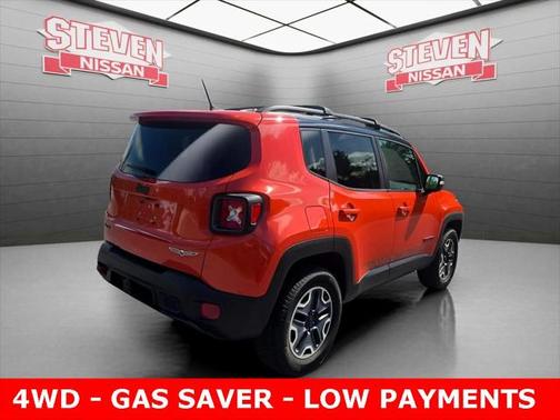 2016 Jeep Renegade Trailhawk