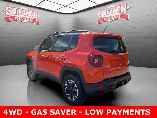 2016 Jeep Renegade Trailhawk
