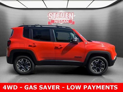 2016 Jeep Renegade Trailhawk