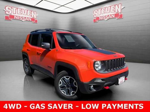 2016 Jeep Renegade Trailhawk