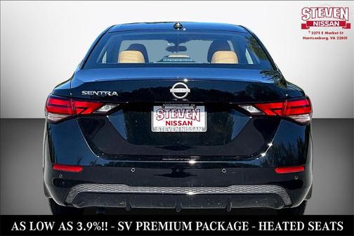 2025 Nissan Sentra SV