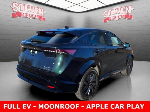 2025 Nissan ARIYA EVOLVE+