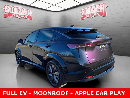 2025 Nissan ARIYA EVOLVE+