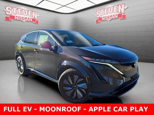 2025 Nissan ARIYA EVOLVE+
