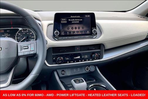 Everest White Pearl Tricoat 2026 Nissan Rogue Dark Armor
