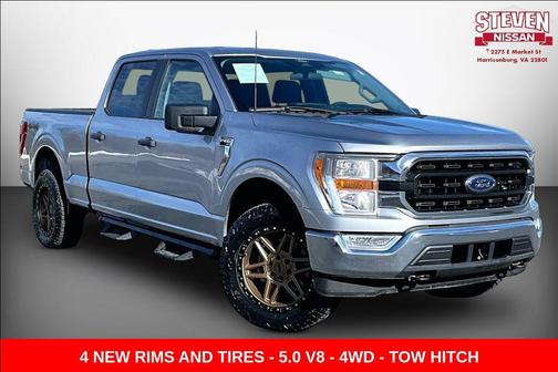 2022 Ford F-150 XLT