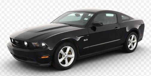 Ebony 2011 Ford Mustang GT Premium