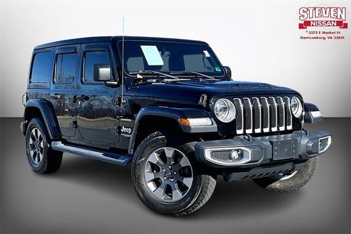 2019 Jeep Wrangler Unlimited Sahara