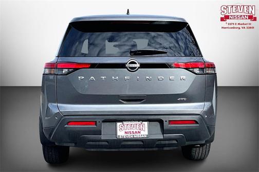2024 Nissan Pathfinder S 4WD