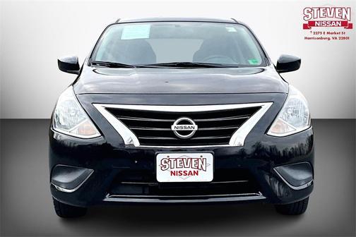 2017 Nissan Versa 1.6 S+