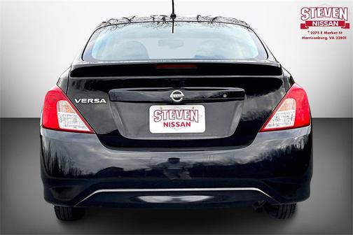 2017 Nissan Versa 1.6 S+