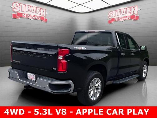 2019 Chevrolet Silverado 1500 LTZ