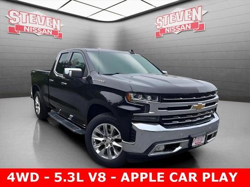 2019 Chevrolet Silverado 1500 LTZ