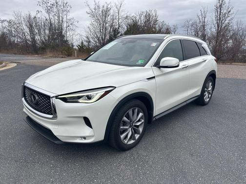 2021 INFINITI QX50 LUXE AWD