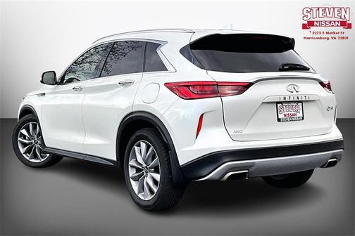 2021 INFINITI QX50 LUXE AWD