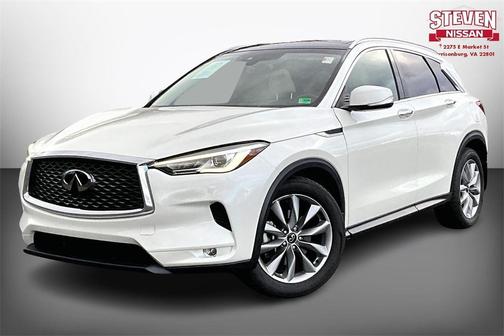 2021 INFINITI QX50 LUXE AWD